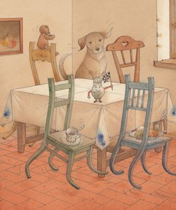 Stoelenrace, 2005 door Kestutis Kasparavicius